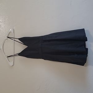 Lulu's LBD with Criss Cross Back